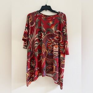 ANNE NAMBA Top Shirt Tunic -
One Size Fits All